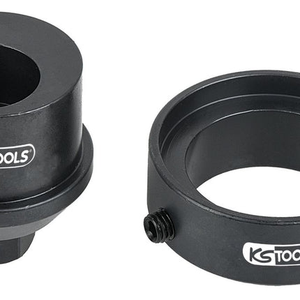 KS TOOLS Sturzeinstellwerkzeug für BMW Hinterachse, 2-tlg ( 150.1895 ) - Toolbrothers