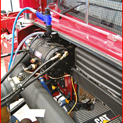 KS TOOLS Vakuum-Kühlsystem-Füllgerät, 4-tlg ( 150.2070 ) - Toolbrothers