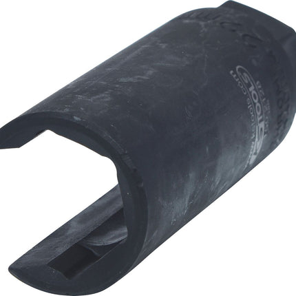 KS TOOLS 3/8'' Lambdasonden Stecknuss, tief, geschlitzt, 22mm ( 150.2128 )