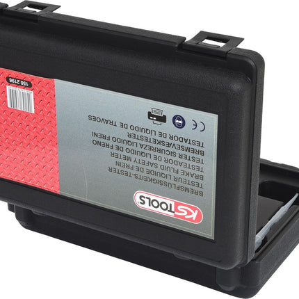 KS TOOLS Digitaler Bremsflüssigkeits-Tester ( 150.2195 ) - Toolbrothers