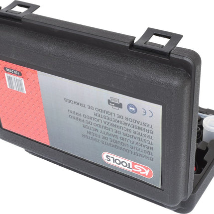 KS TOOLS Digitaler Bremsflüssigkeits-Tester-Satz, 2-tlg ( 150.2198 ) - Toolbrothers