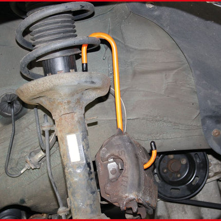 KS TOOLS Kit ganci universali, rigidi, 2 pz ( 150.2235 )