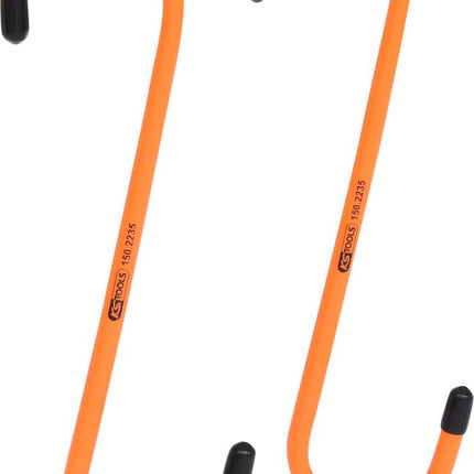 KS TOOLS Kit ganci universali, rigidi, 2 pz ( 150.2235 )