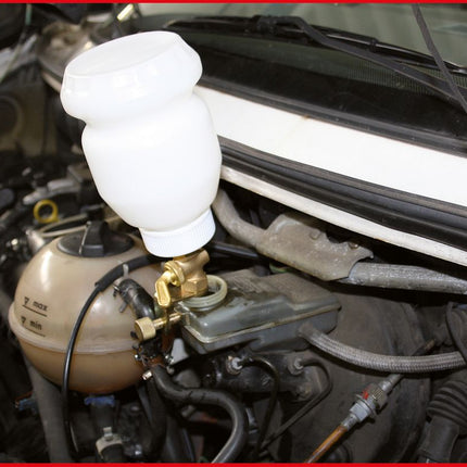 KS TOOLS Nachfüllflaschen-Einheit für Bremsentlüftung ( 150.2302 ) - Toolbrothers