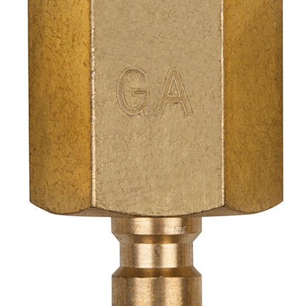 KS TOOLS Adapterstück M14x1,5 Innengewinde und 1/4" Schlauchanschluss ( 150.2328 ) - Toolbrothers