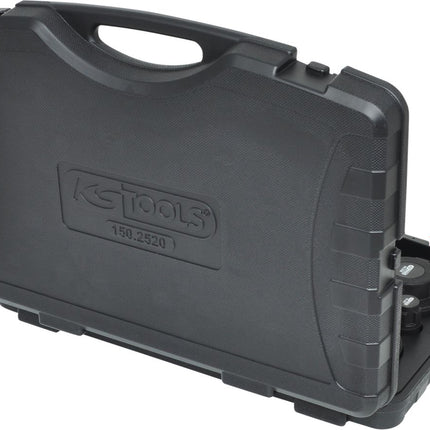 KS TOOLS Turbolader-Ladeluft-System-Prüfkoffer-Satz, 17-tlg ( 150.2520 ) - Toolbrothers
