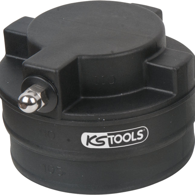 KS TOOLS 2-stufiger Gegenstopfen-Adapter, 95x100 mm ( 150.2535 ) - Toolbrothers