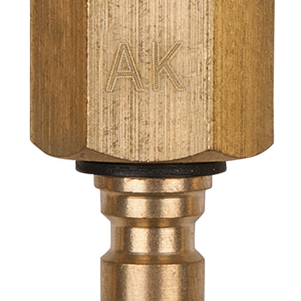 KS TOOLS Adapterstück M12x1,5 Innengewinde und 1/4" Schlauchanschluss ( 150.2651 ) - Toolbrothers