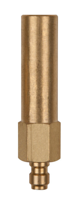 KS TOOLS Adapterstück (lang) M8x1,0 Innengewinde und 1/4" Schlauchanschluss ( 150.2654 )
