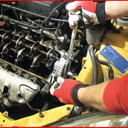 KS TOOLS Universal Arretierwerkzeug / Gegenhalter für Nockenwellenräder ( 150.2990 ) - Toolbrothers