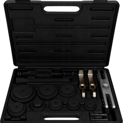 KS TOOLS Universal-Abzieher-Satz für Ausgleichsgetriebe, 15-tlg ( 150.3240 ) - Toolbrothers