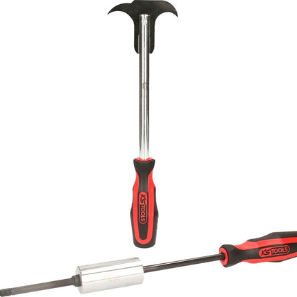 KS TOOLS Simmerring-Auszieher-Satz, 2-tlg ( 150.3610 ) - Toolbrothers