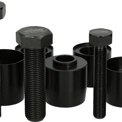 KS TOOLS Jeu d'outils pour le montage de joints à lèvre en téflon et bagues Simmering, 9 pcs ( 150.3635 )