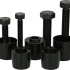 KS TOOLS Jeu d'outils pour le montage de joints à lèvre en téflon et bagues Simmering, 9 pcs ( 150.3635 )