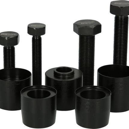 KS TOOLS Jeu d'outils pour le montage de joints à lèvre en téflon et bagues Simmering, 9 pcs ( 150.3635 )