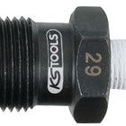 KS TOOLS Adattatore iniettori, M20x1,5, lunghezza 65 mm ( 150.3685 )