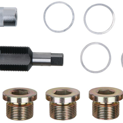 KS TOOLS Ölablassschrauben-Gewindereparatur-Satz, 12-tlg M24 x 1,5 ( 150.4950 ) - Toolbrothers