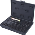 KS TOOLS THREADfix Reparatur-Satz M12x1,25 Glüh+Zündkerzen,21-tlg ( 150.5060 ) - Toolbrothers