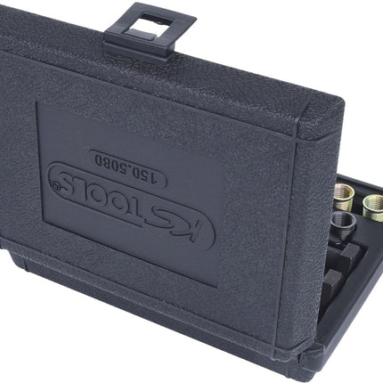 KS TOOLS THREADfix Reparatur-Satz M14x1,25 f.Zündkerzen,21-tlg ( 150.5080 ) - Toolbrothers