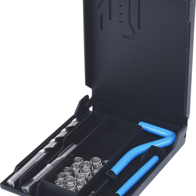 KS TOOLS Nirostahl Gewinde-Reparatur-Satz M8x1,0x11mm, 24-tlg ( 150.6030 ) - Toolbrothers