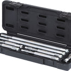 KS TOOLS Glühkerzen und Zündkerzen-Gewindeschneidwerkzeug-Satz, 7-tlg ( 150.6500 ) - Toolbrothers