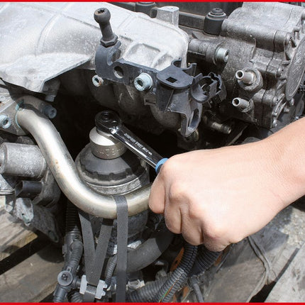 KS TOOLS 3/8" Universal Ölfilterschlüssel, SW 36mm ( 150.9219 ) - Toolbrothers