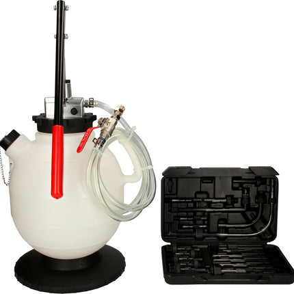 KS TOOLS Universal Getriebeöl-Füllsystem-Satz mit 20-tlg Adaptersatz ( 150.9275 )