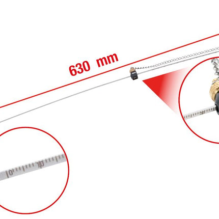 KS TOOLS Ölkontrollstab für VAG ( 150.9285 ) - Toolbrothers