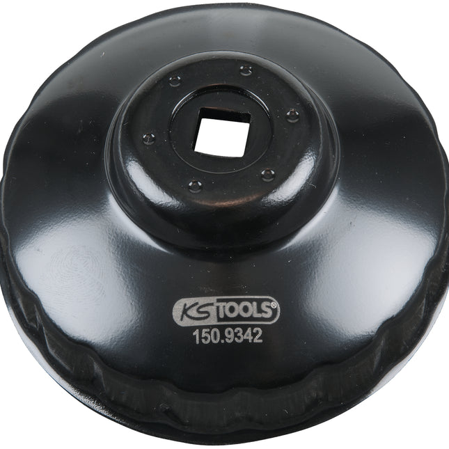 KS TOOLS 3/8" Ölfilterschlüssel, 86-18 ( 150.9342 ) - Toolbrothers