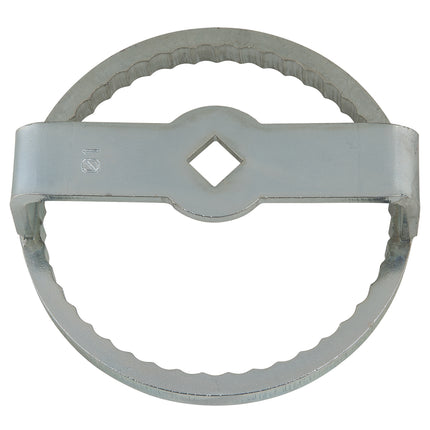 KS TOOLS 3/8" Ölfilterschlüssel Ø 92,3 mm / 45 Rillen ( 150.9411 ) - Toolbrothers