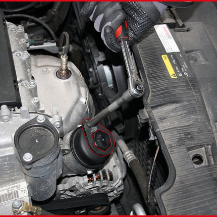 KS TOOLS 3/8“ Einsteck-Ringschlüssel-Satz, extra flach, 5-tlg ( 150.9585 ) - Toolbrothers