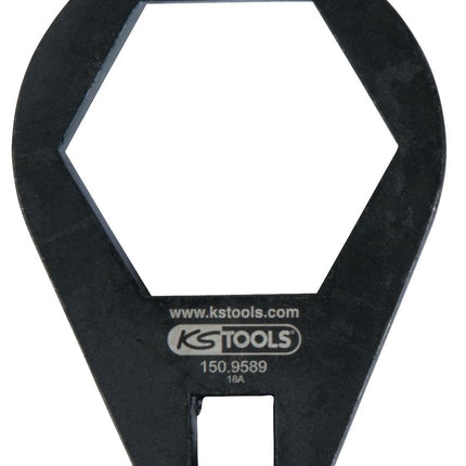 KS TOOLS Llave de estrella insertable de 3/8', extraplana, 36 mm ( 150.9589 )