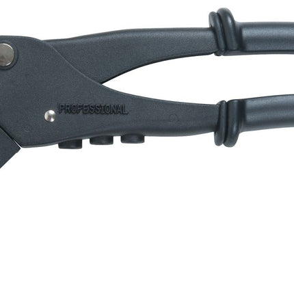 KS TOOLS Handnietzange 360° drehbarer Kopf ( 150.9619 ) - Toolbrothers