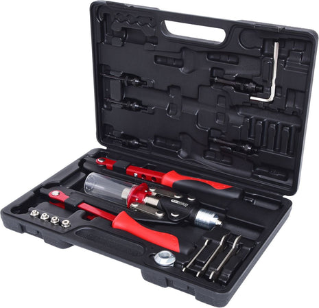 KS TOOLS Universal-Nietzangen-Satz, 17-tlg ( 150.9630 ) - Toolbrothers