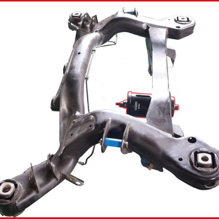 KS TOOLS Achskörperlagerwerkzeug-Satz für BMW Hinterachse, 19-tlg ( 150.9825 ) - Toolbrothers