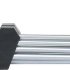 KS TOOLS RIBE-Winkelstiftschlüssel-Satz, lang, 7-tlg ( 151.2450 ) - Toolbrothers