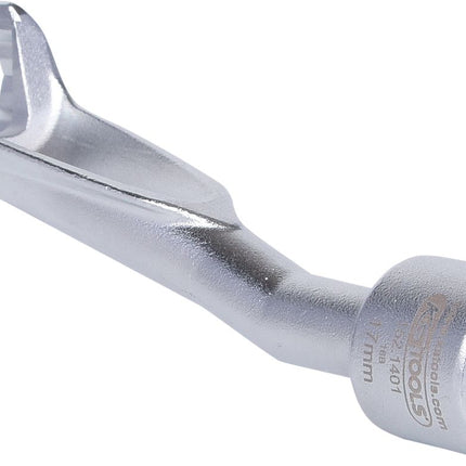 KS TOOLS Lambda-Sonden- und Injektorleitungs-Schlüssel, 17 mm ( 152.1401 ) - Toolbrothers