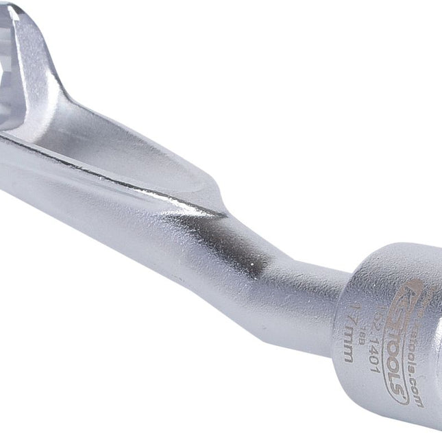 KS TOOLS Lambda-Sonden- und Injektorleitungs-Schlüssel, 17 mm ( 152.1401 ) - Toolbrothers