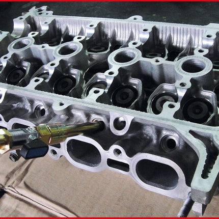 KS TOOLS Druckluftadapter für Glühkerzenbohrungen M10 x 1,25 ( 152.1513 ) - Toolbrothers