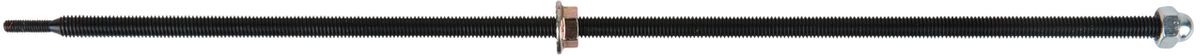 KS TOOLS Zugstange M3 x 250 mm mit Druckmutter ( 152.1644 )
