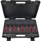 KS TOOLS NKW-Entriegelungswerkzeug-Satz für die gängigsten Verbindungen, 8-tlg ( 154.0175 ) - Toolbrothers