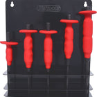 KS TOOLS Splintentreibersatz mit Handschutzgriff, 5-tlg 3-8mm ( 156.0000 ) - Toolbrothers