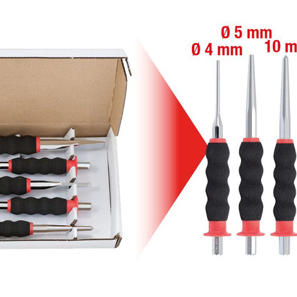 KS TOOLS Kombi-Satz, CrMo, 5-tlg ( 156.0240 ) - Toolbrothers