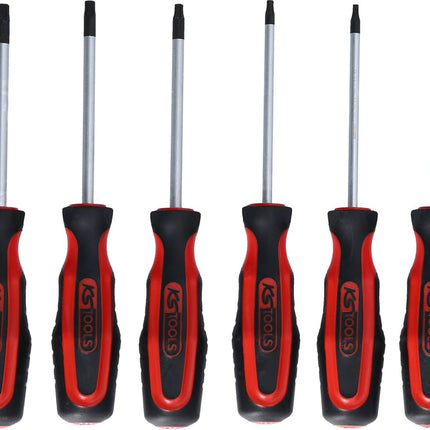 KS TOOLS ERGOTORQUEplus Schraubendreher-Satz, 6-tlg, Torx ( 159.0030 ) - Toolbrothers