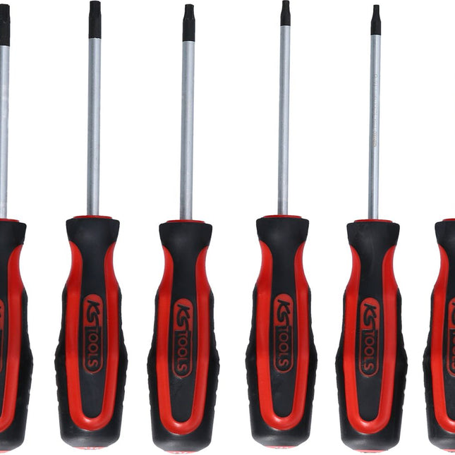 KS TOOLS ERGOTORQUEplus Schraubendreher-Satz, 6-tlg, Torx ( 159.0030 ) - Toolbrothers