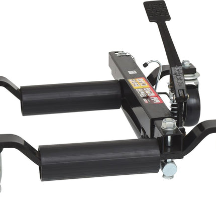 KS TOOLS Hydraulische Rangierhilfe, Auflagerollen aus Kunststoff, 228mm ( 160.0412 ) - Toolbrothers