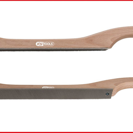 KS TOOLS Karosserie-Feilenblatt, schräg verzahnt, Hieb 1 ( 161.0017 ) - Toolbrothers