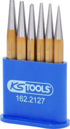 KS TOOLS Durchtreibersatz, 6-tlg in Kunststoffständer  ( 162.2127 )