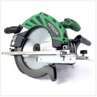 Hitachi C9U2 2000 W 235 mm Handkreissäge mit 86 mm Schnitttiefe - Toolbrothers