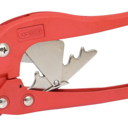 KS TOOLS Kunststoff-Rohrschere, Ø 0-63mm ( 222.0003 ) - Toolbrothers